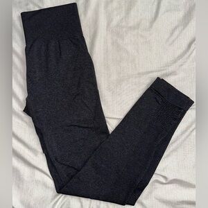 Grey/Black Leggings